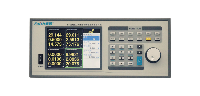 FT66100A多通道可编程直流电子负载