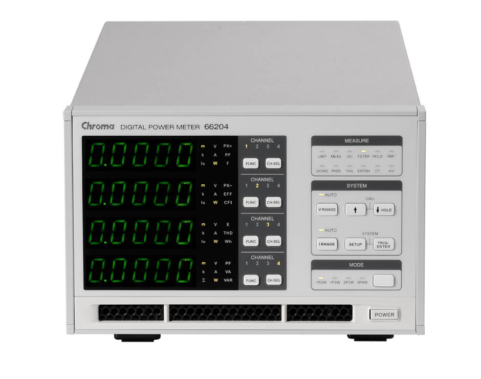 Chroma 66203 数位式功率表